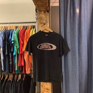 Vintage Harley-Davidson Black T-Shirt